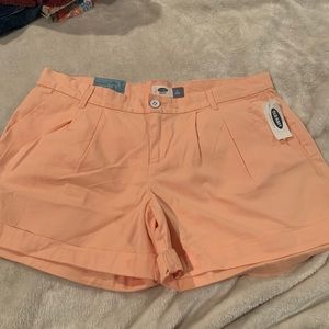 Old navy peach shorts